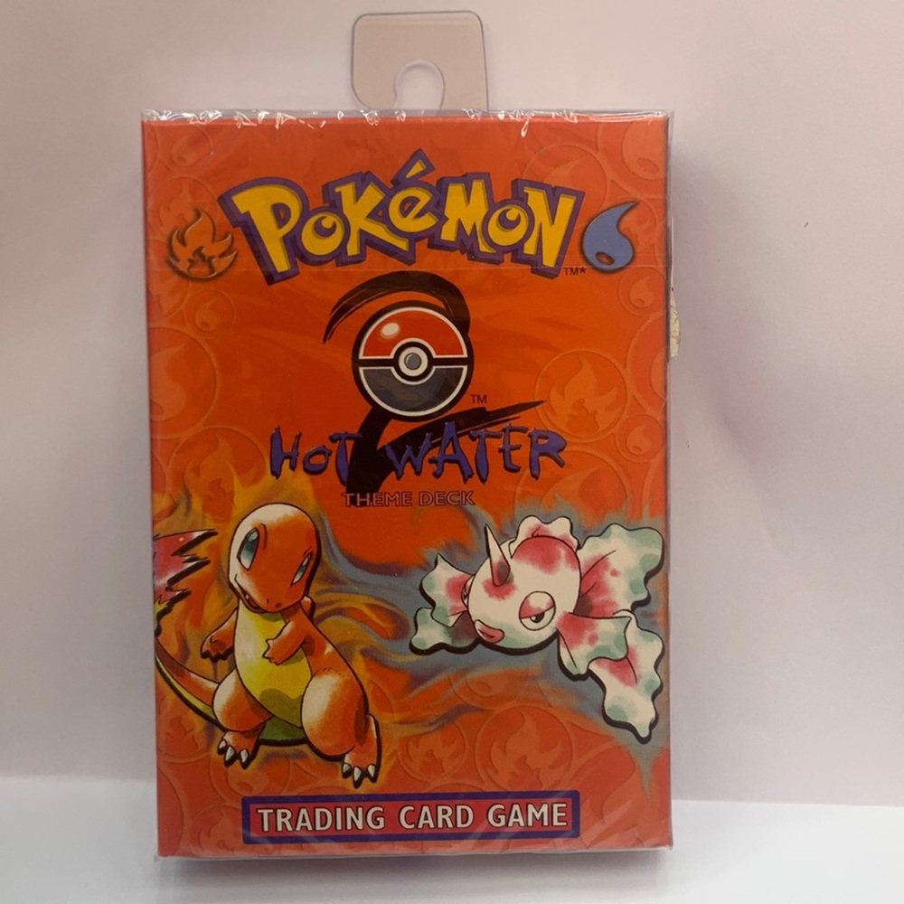2000 Pokémon Theme Deck Hot Water (MISC11) - Picture 1 of 2